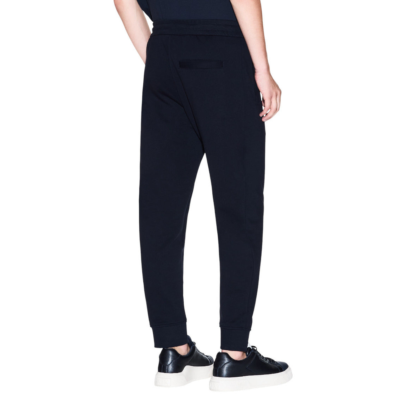 Мъжко синьо долнище Armani Exchange Men Sweatpants XM001299 AF20934 UB101 Back View