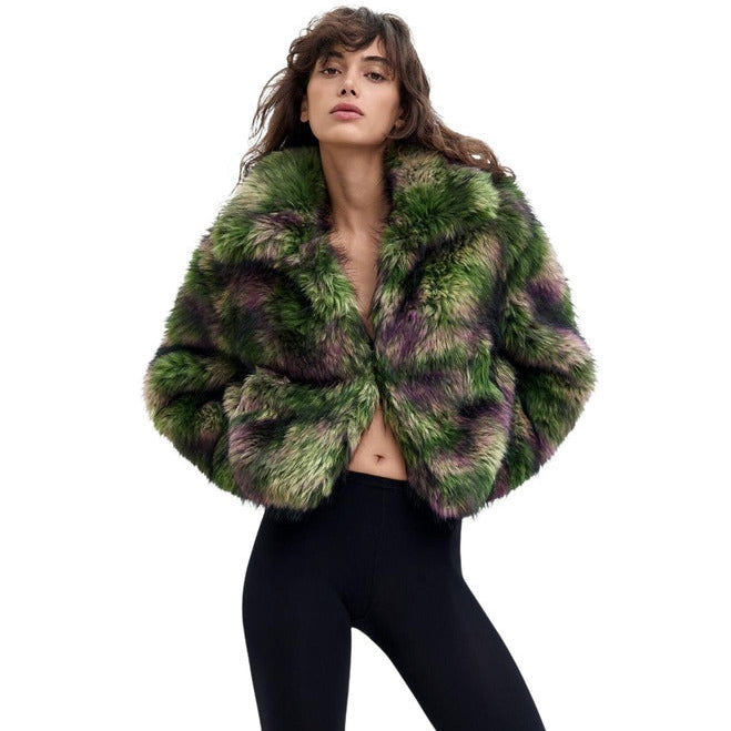 Дамско палто Desigual women’s coat 26WWEW02 4086 Model view