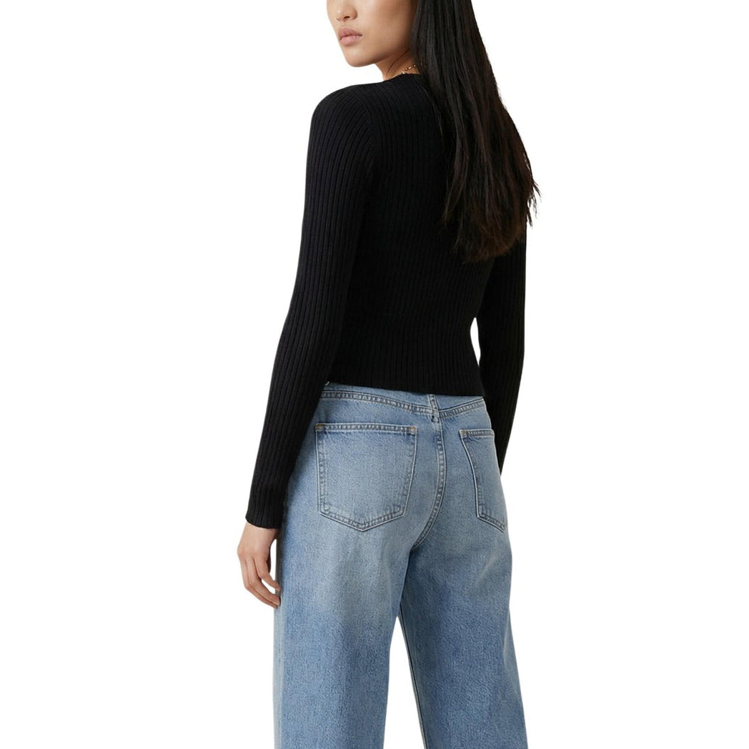 Дамска жилетка Tommy Hilfiger Jeans Women Cardigan DW0DW22023 Back View