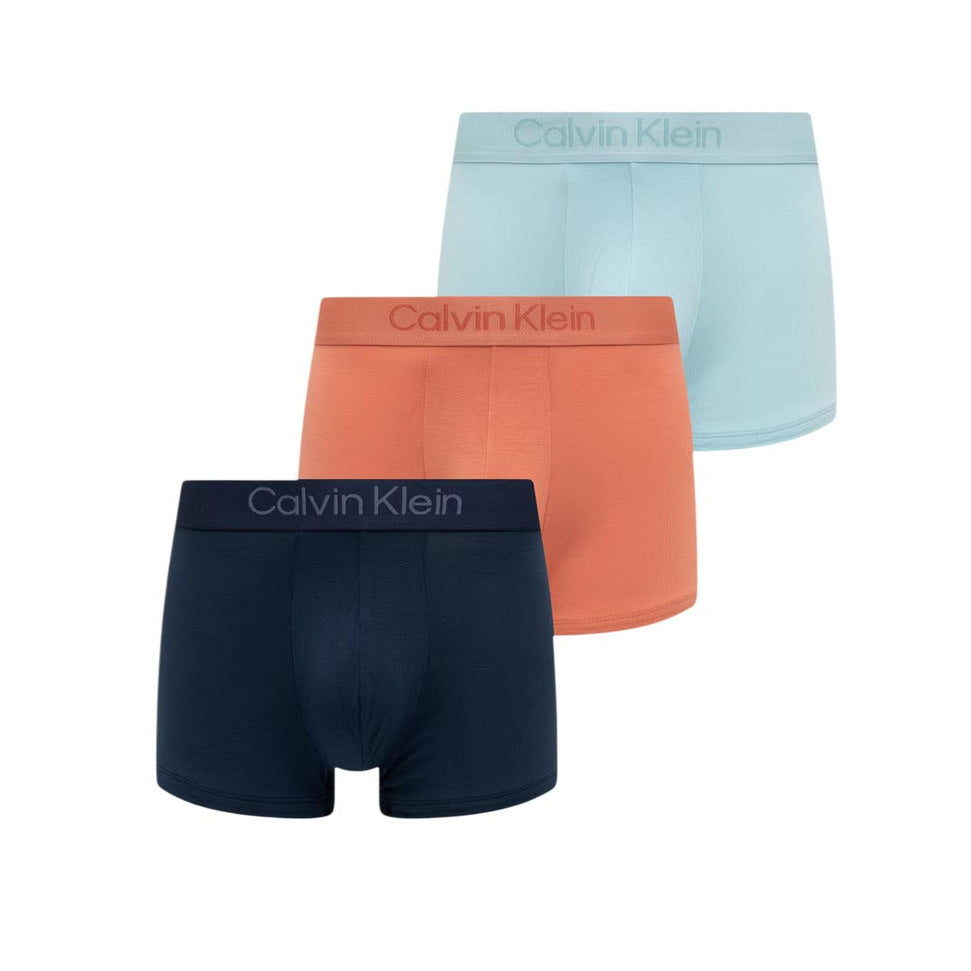 Мъжки боксерки Calvin Klein Men Boxers LV00NB4192 G19 Front View