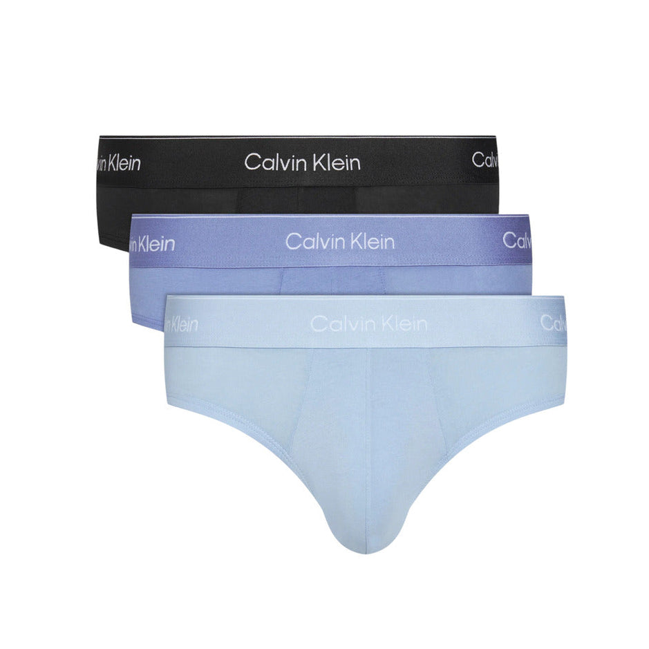 Мъжки слипове Calvin Klein Men 3-Pack Briefs LV00NB4388 W8O Front View
