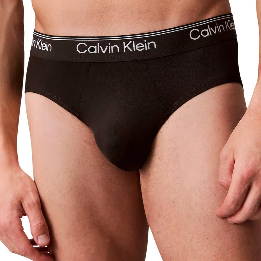 Мъжки слипове Calvin Klein Men 3-Pack Briefs LV00NB4408 UB1 Close-Up