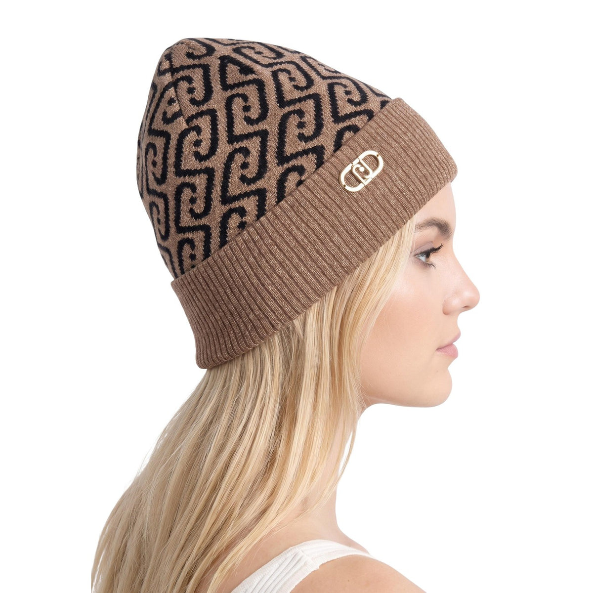 Дамска зимна шапка Liu Jo Winter Hat 2F6017 M0300 00417 Model View