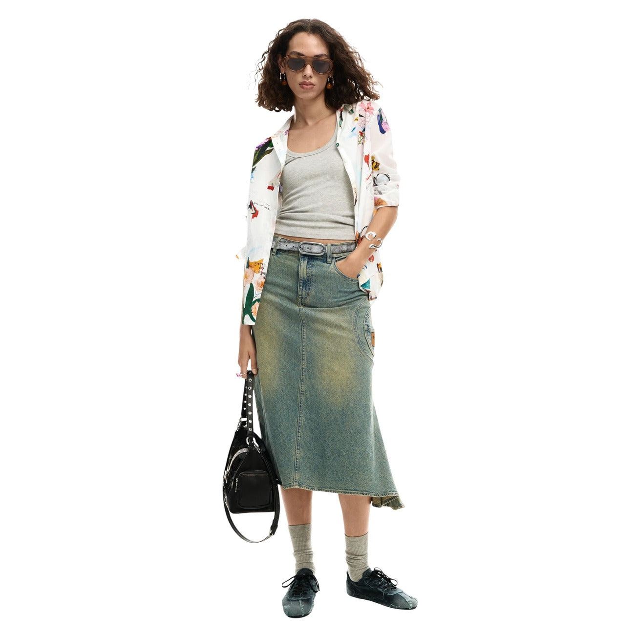 Desigual дамска риза