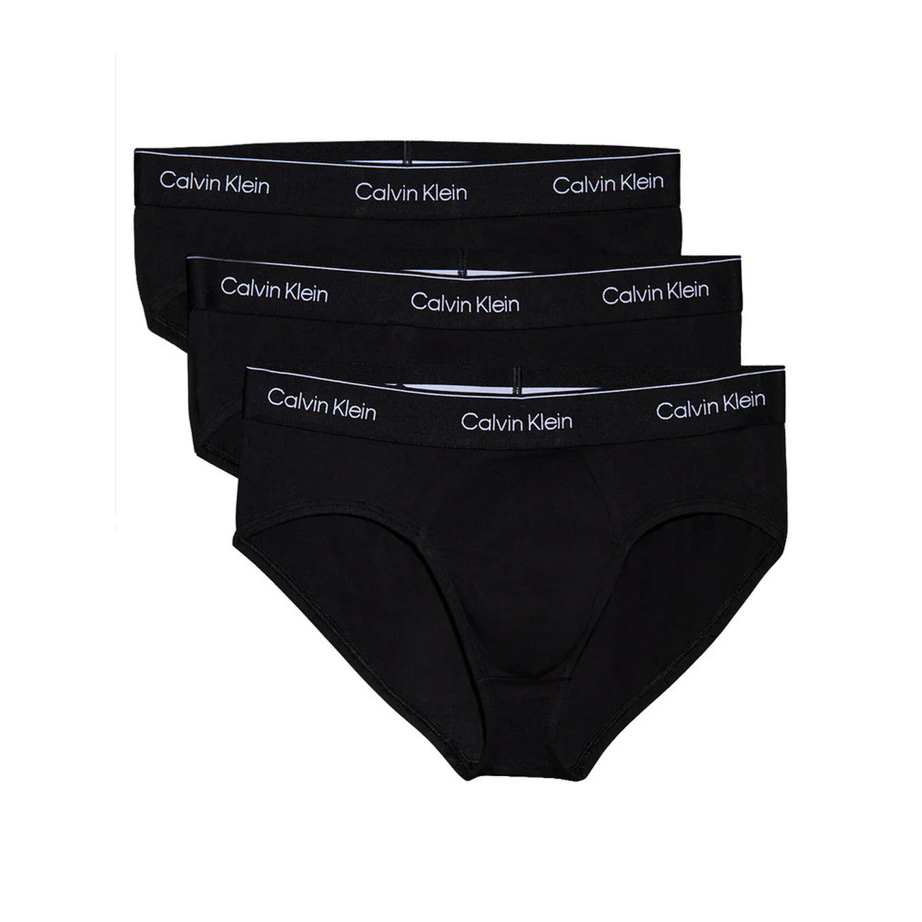 Мъжки слипове Calvin Klein Men 3-Pack Briefs LV00NB4388 TM6 Front View