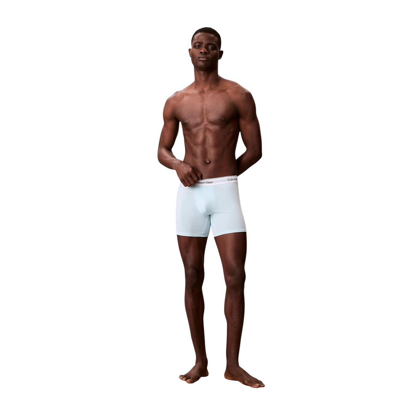 Мъжки боксерки Calvin Klein Men Boxers LV00NB4395 40A Front View