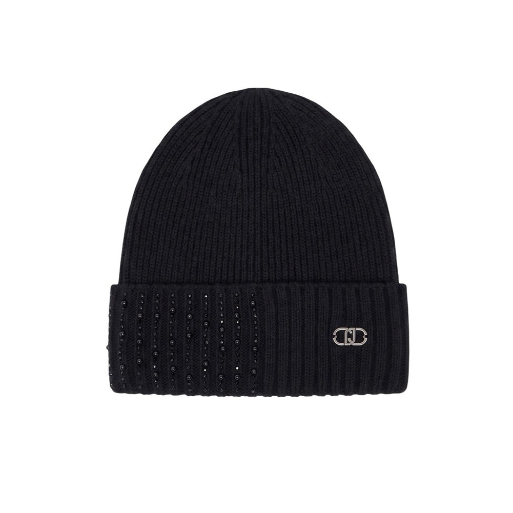 Дамска шапка Liu Jo Women Winter Hat 2F6027 MAA06 22222 Front View