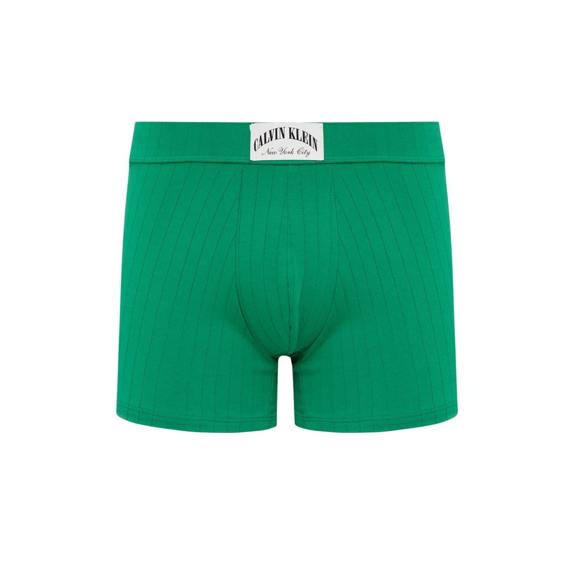 Мъжки зелени боксерки Calvin Klein Men Boxers LV00NB4504 QCP Front View