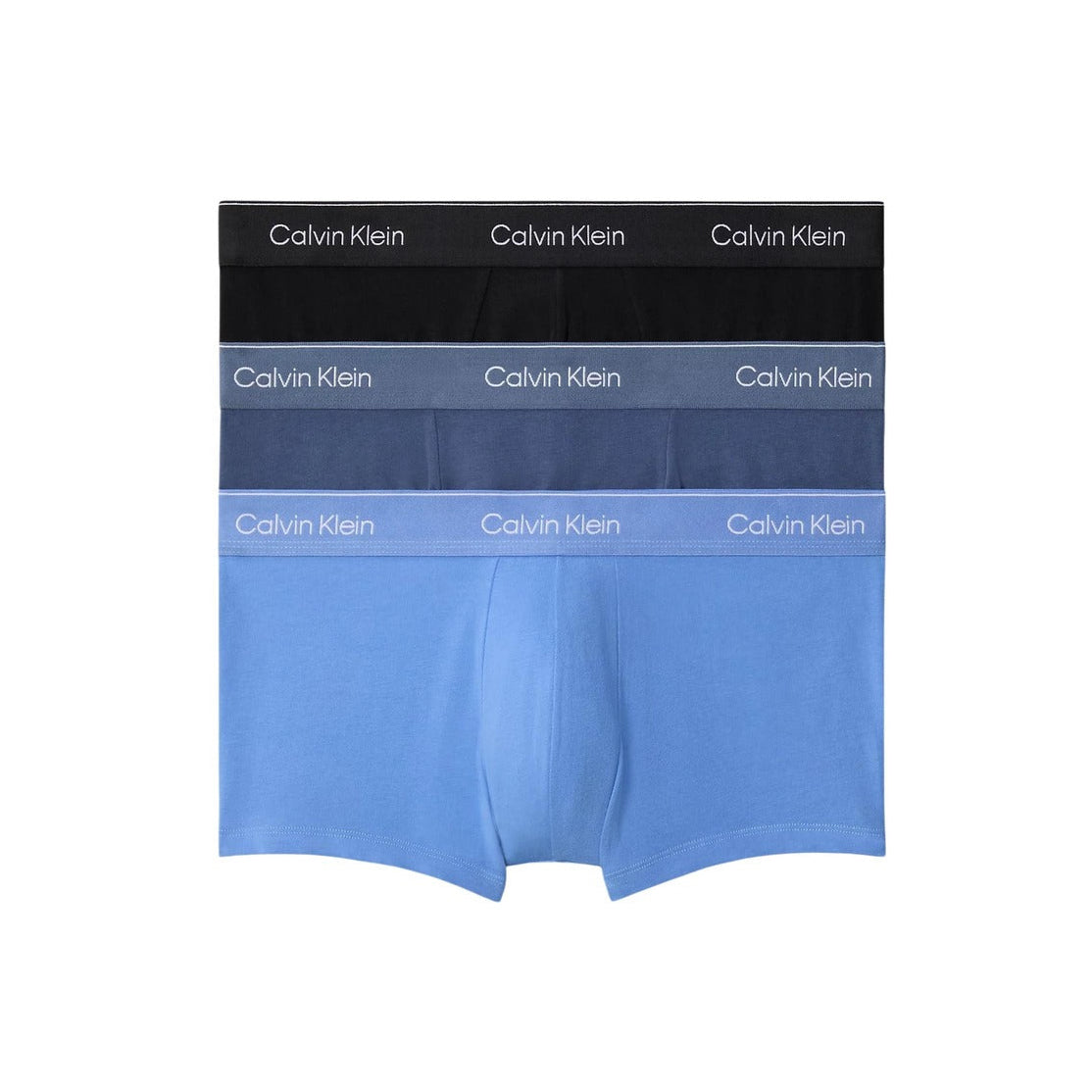 Мъжки боксерки Calvin Klein Men 3-Pack Boxers LV00NB4389 W8O Front View