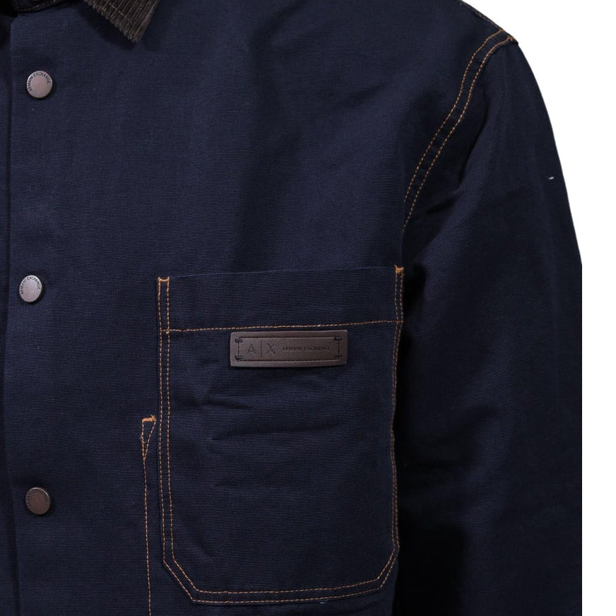 Мъжка риза Armani Exchange Men Shirt XM003536 AF27109 Close-Up
