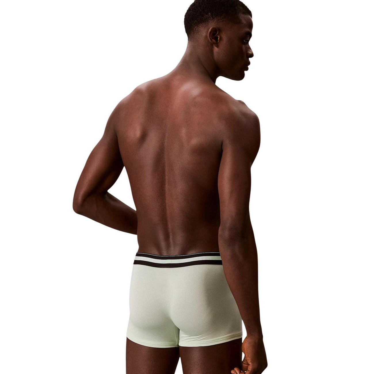 Мъжки боксерки Calvin Klein Men 3-Pack Boxers LV00NB4536 U2G Back View