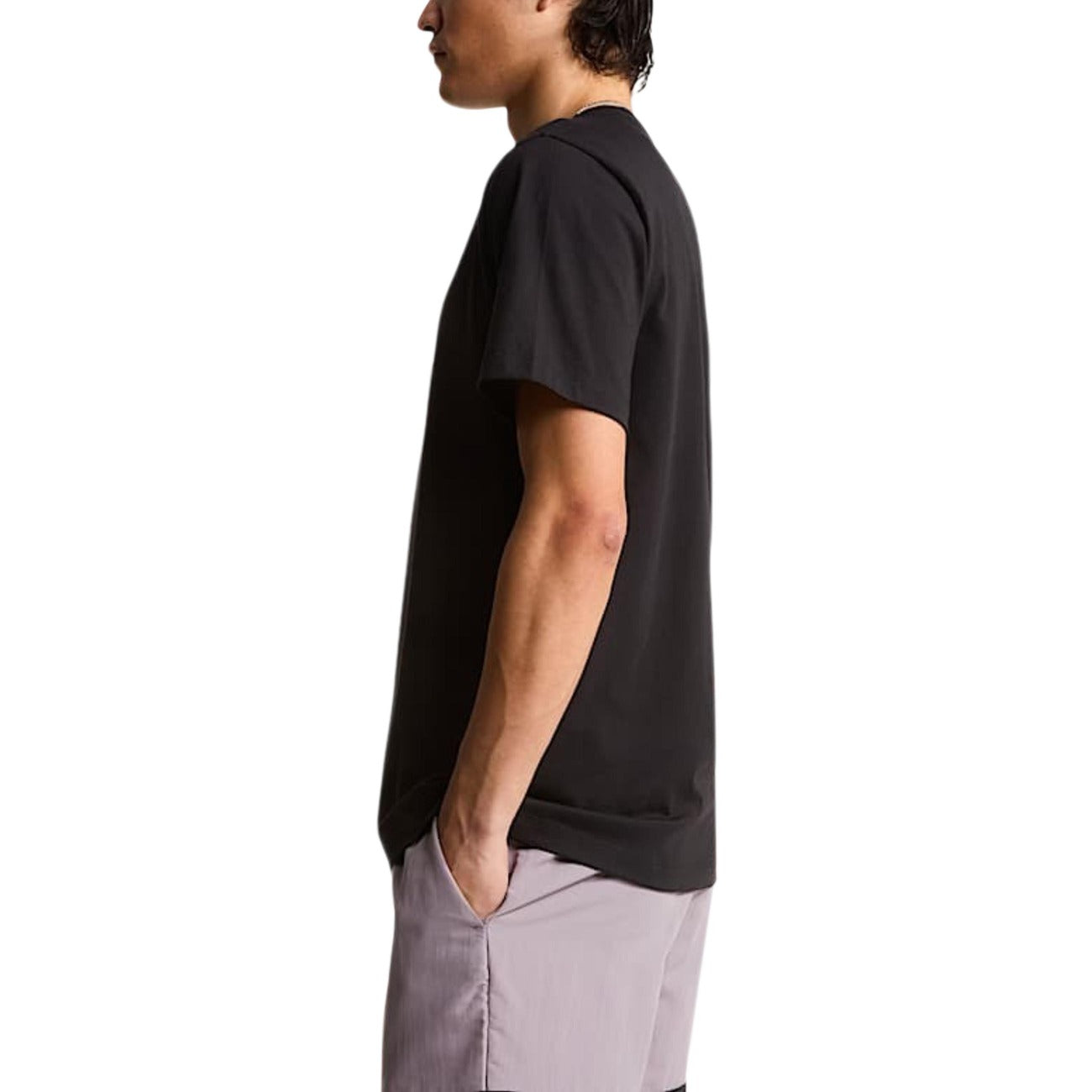 Мъжка черна тениска The North Face Men T-shirt NF0A8B6J Side View
