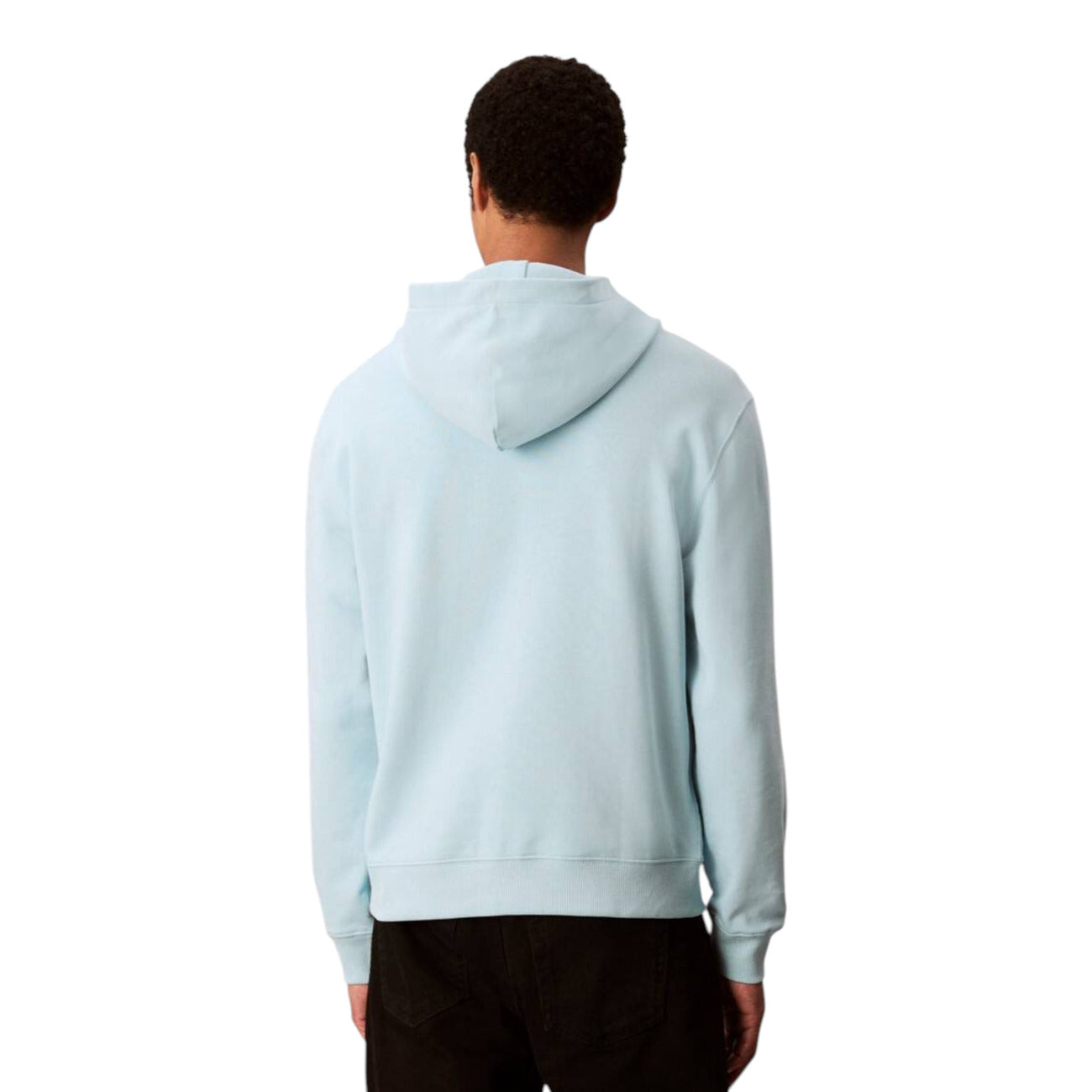 Мъжко синьо худи Calvin Klein Men Hoodie LV14LD231G Back View