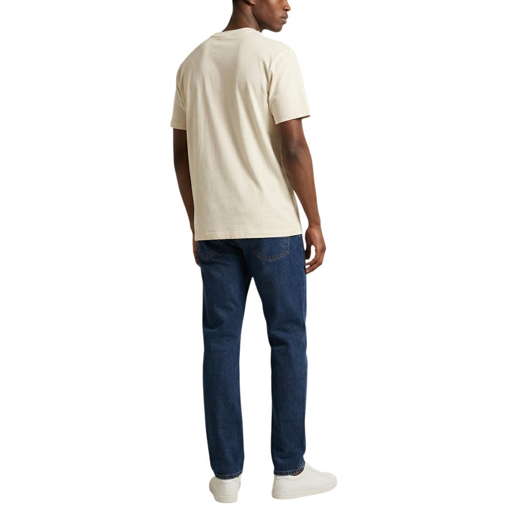 Мъжка тениска Calvin Klein Jeans Men T-shirt LV04RF814G Back View