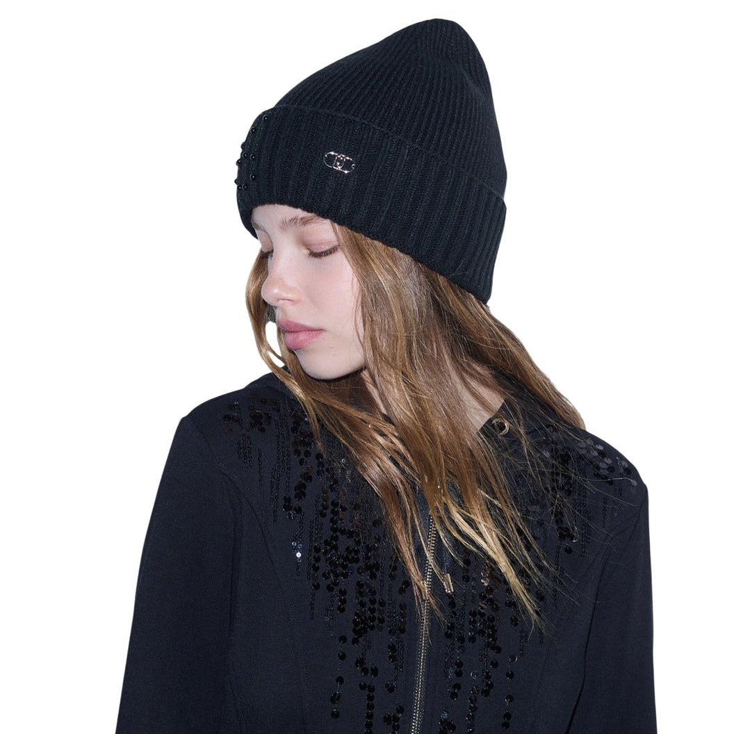 Дамска шапка Liu Jo Women Winter Hat 2F6027 MAA06 22222 Model View