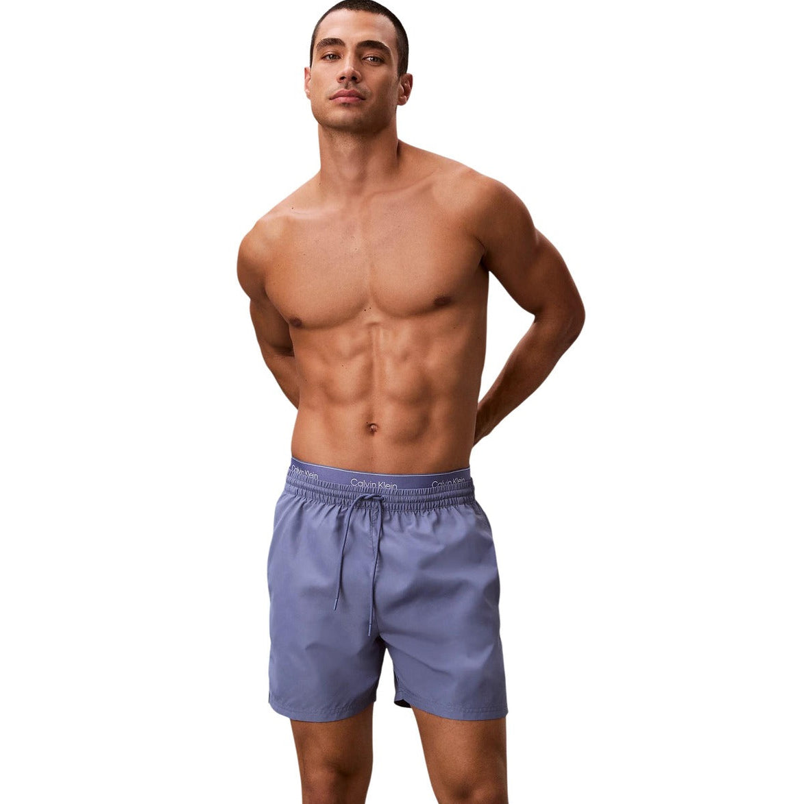 Мъжки бански Calvin Klein Jeans Men Swimwear LV00N61023 44J Front View
