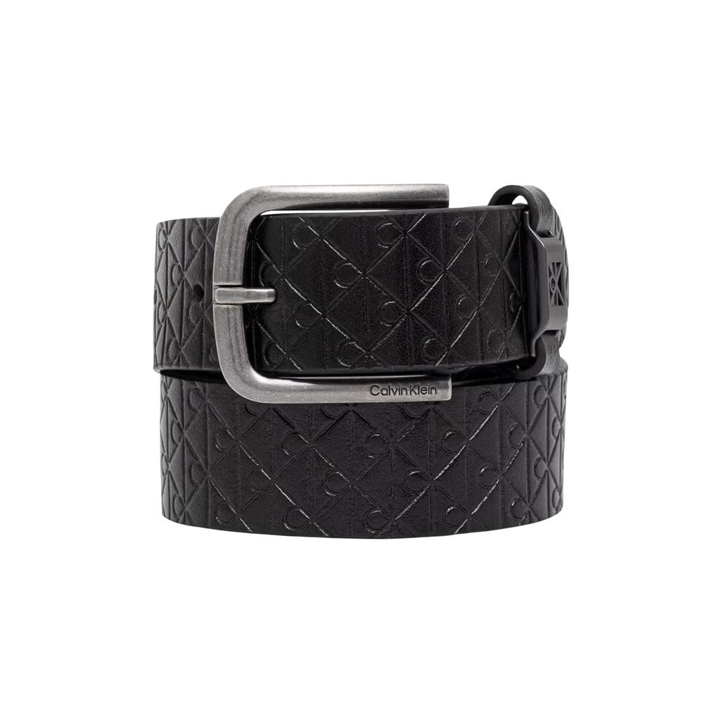 Мъжки колан Calvin Klein Men Belt LV04D7131G UB1 Front View