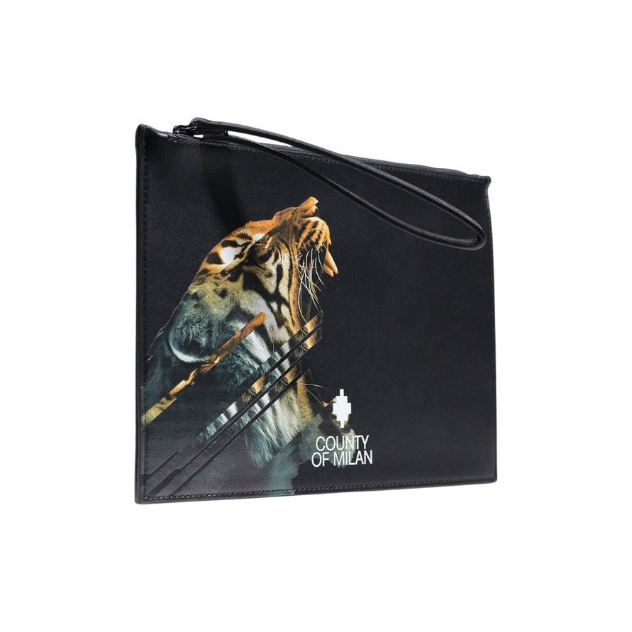 Мъжка клъч чанта County Of Milan Marcelo Burlon Men Clutch Bag COMAS260337 Side View