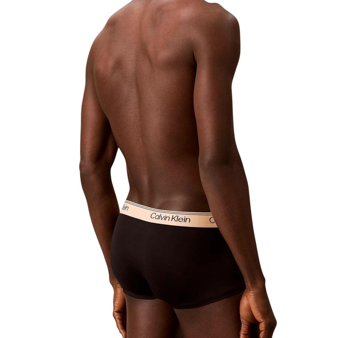 Мъжки боксерки Calvin Klein 3-pack boxers LV00NB4409 3ZZ Back View