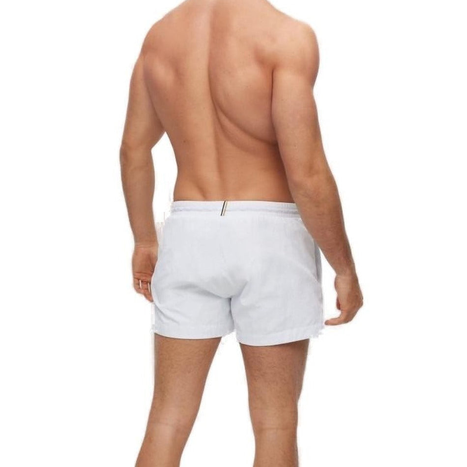 Мъжки бански Boss Men Swimwear 50469280 100 Back View