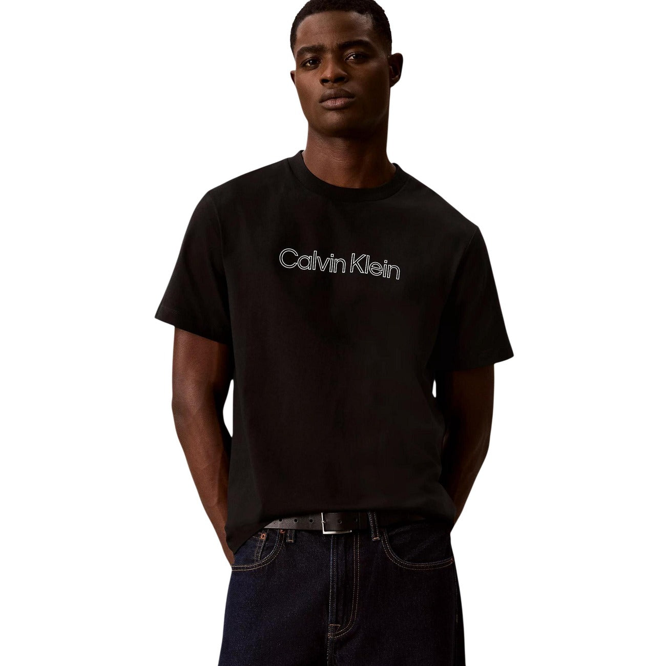 Мъжка тениска Calvin Klein Jeans Men T-shirt LV04LG812G UB1 Front View