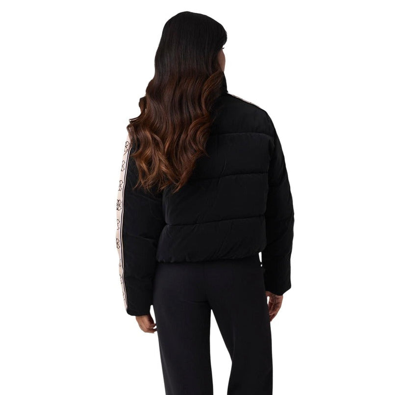 Дамско черно яке Guess Women Jacket V5BL11WGYC2 JBLK Back View