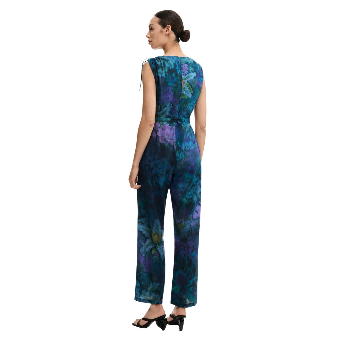 Дамски гащеризон Desigual Women Jumpsuit 26SWPW40 5032 Back View