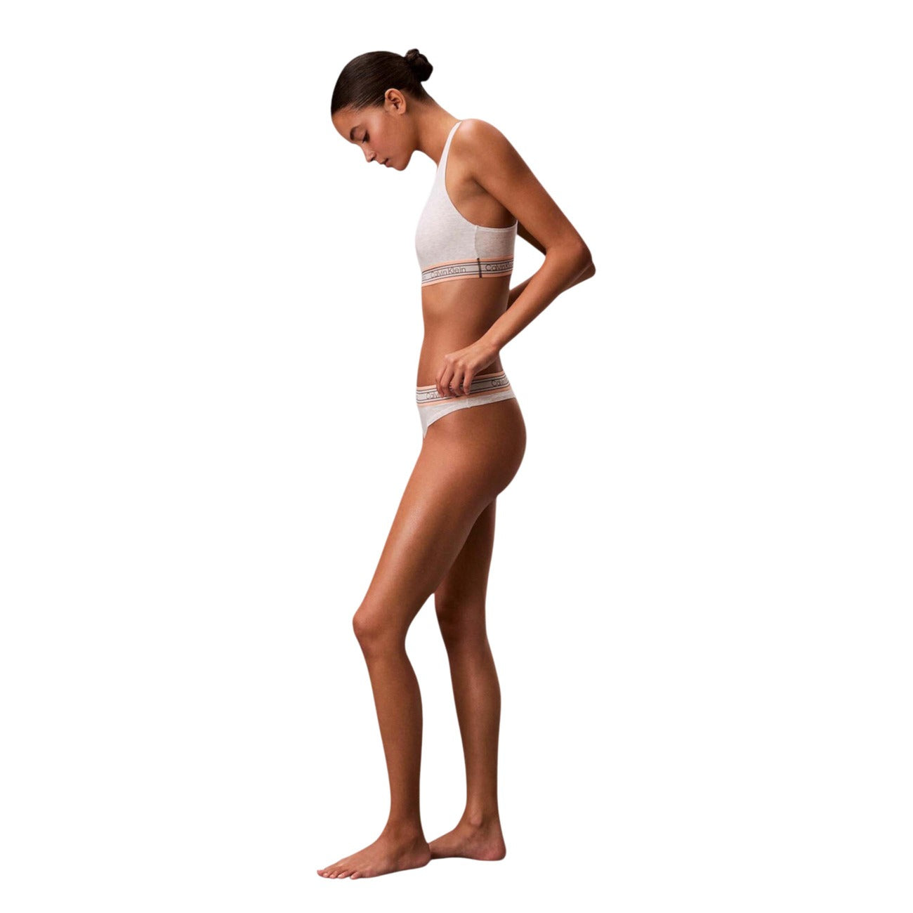 Дамски бралет Calvin Klein Women Bralette LV00QF8692 P74 Side View