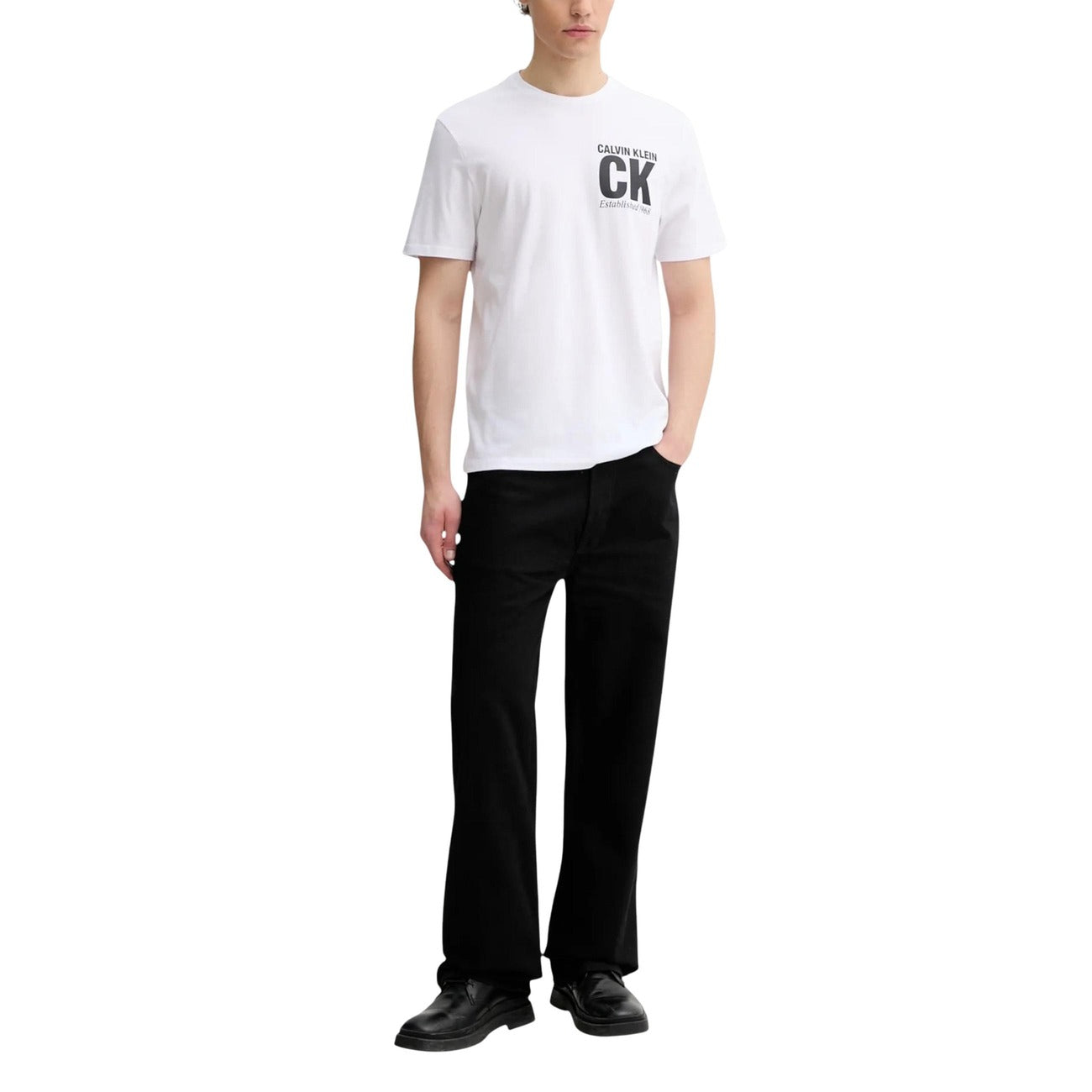 Мъжка тениска Calvin Klein Men T-shirt LV04RE819G Front View