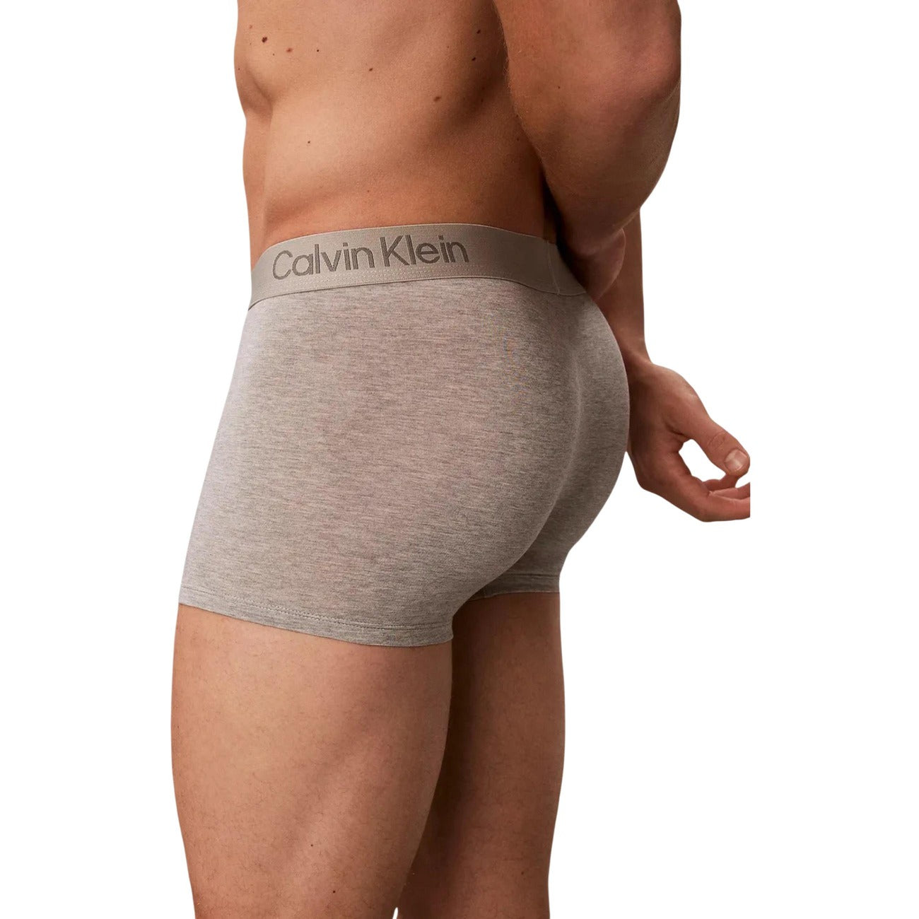 Мъжки боксерки Calvin Klein Men Boxers LV00NB4192 G4V Back View
