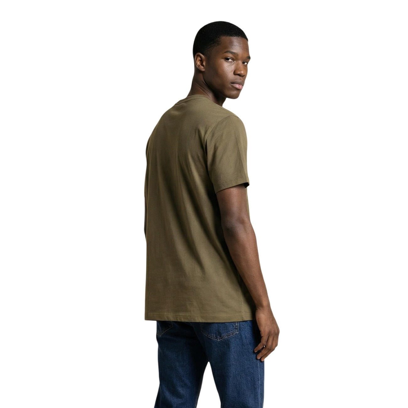 Мъжка тениска Calvin Klein Men T-shirt LV04RF814G Back View
