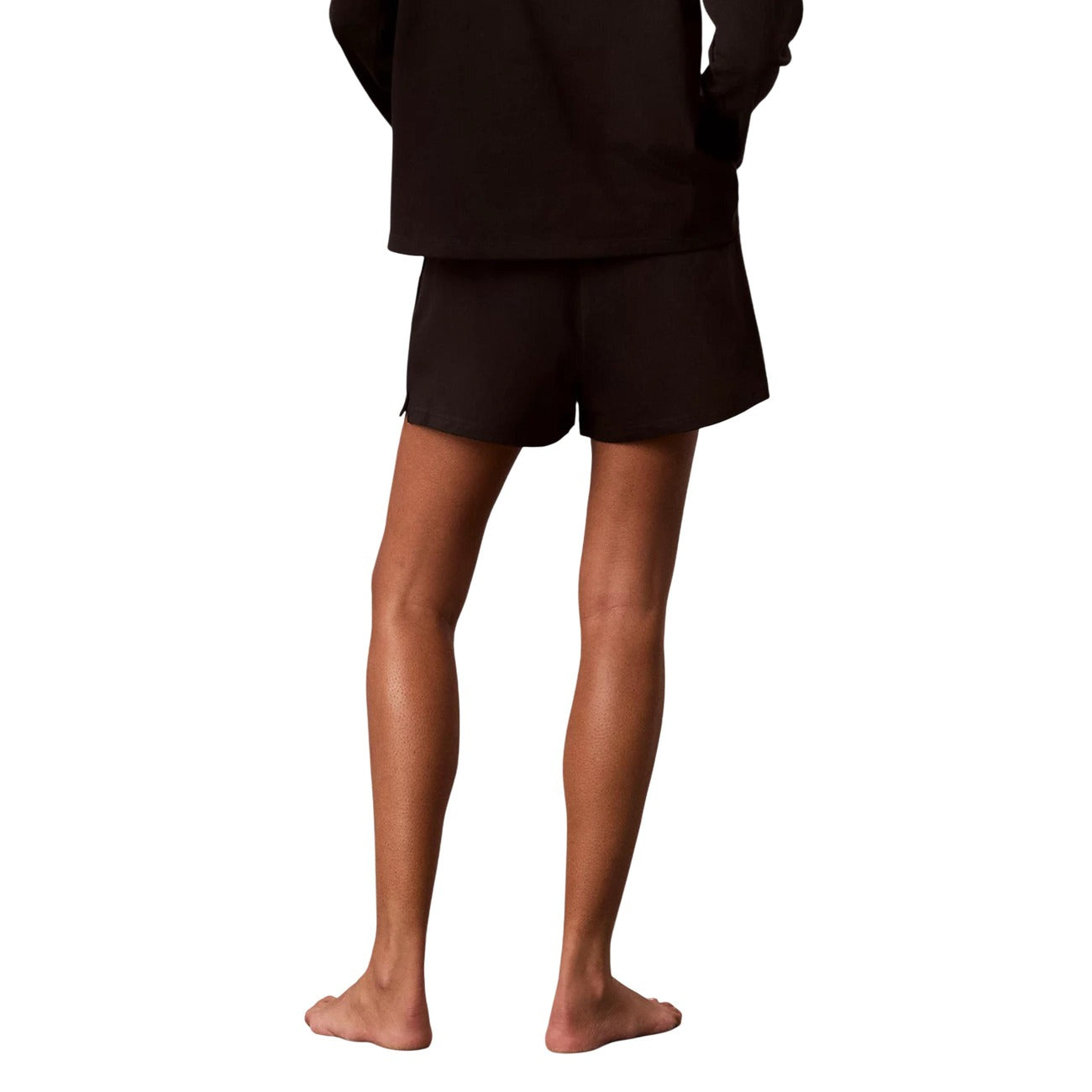 Дамски шорти Calvin Klein Women Shorts LV00QS7517 UB1 Back View