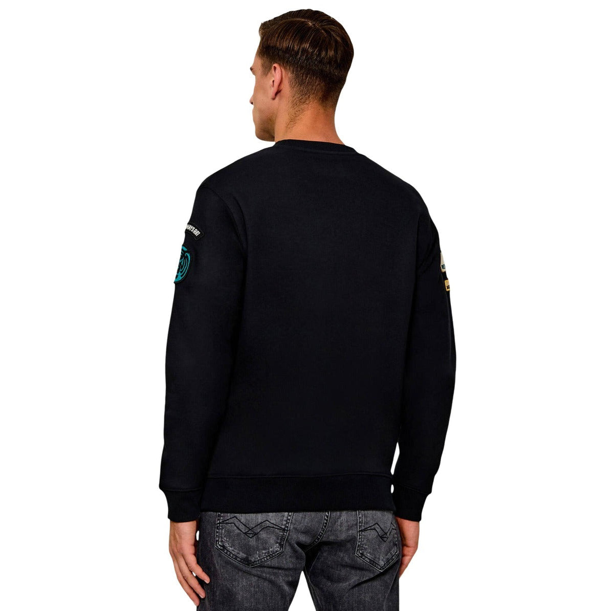 Мъжки суичър Replay Men Sweatshirt M13LR.001.7242NW-C098 Back View