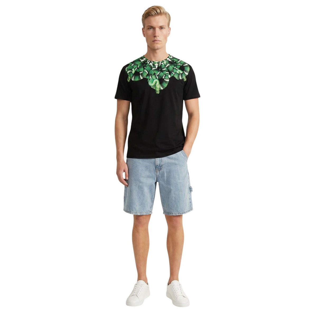 County Of Milan Marcelo Burlon мъжка тениска