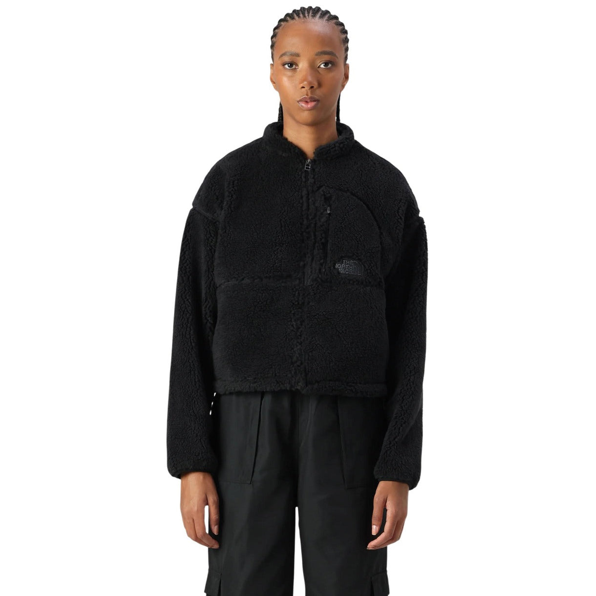 Дамско флийс яке The North Face Women Fleece Jacket NF0A88ZB-NFJK3 Front View