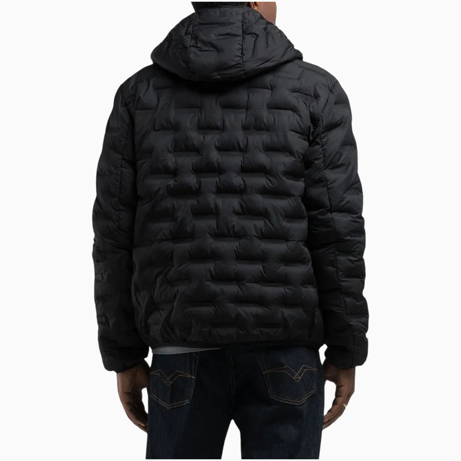 Мъжко яке Replay Men Jacket M8401.000.84168N Back View