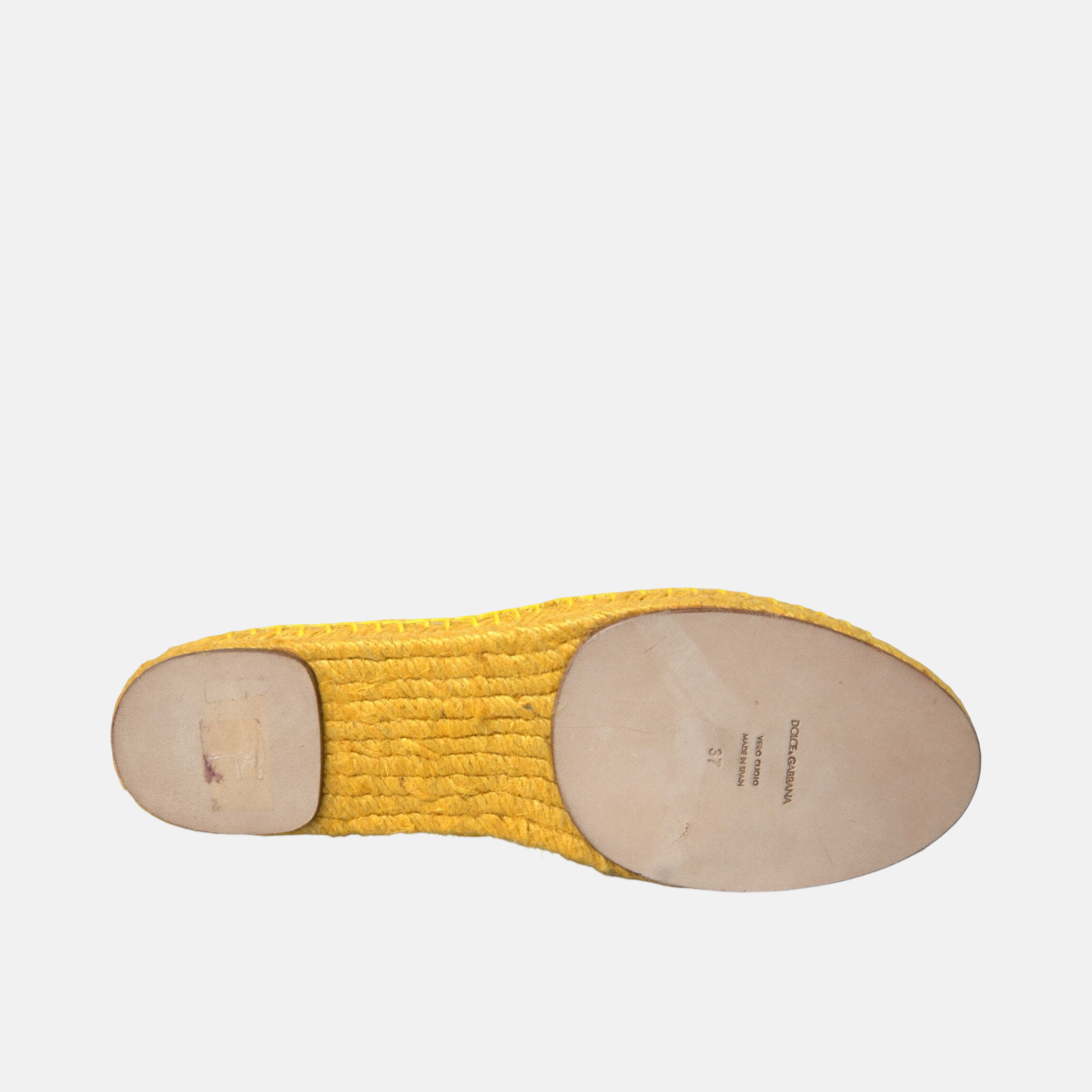 Dolce & Gabbana Taormina Women Espadrilles Insole View