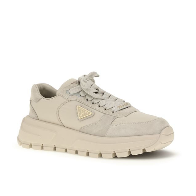 Prada Prax 2.0 Re-Nylon Sneakers 1E021OF045D7CF0F24 Lateral View