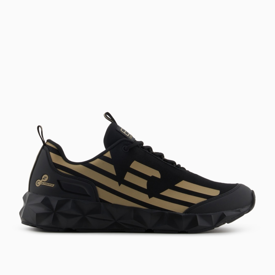 Мъжки маратонки Men’s sneakers EA7 Emporio Armani X8X217 XK433 R969 Black/Gold