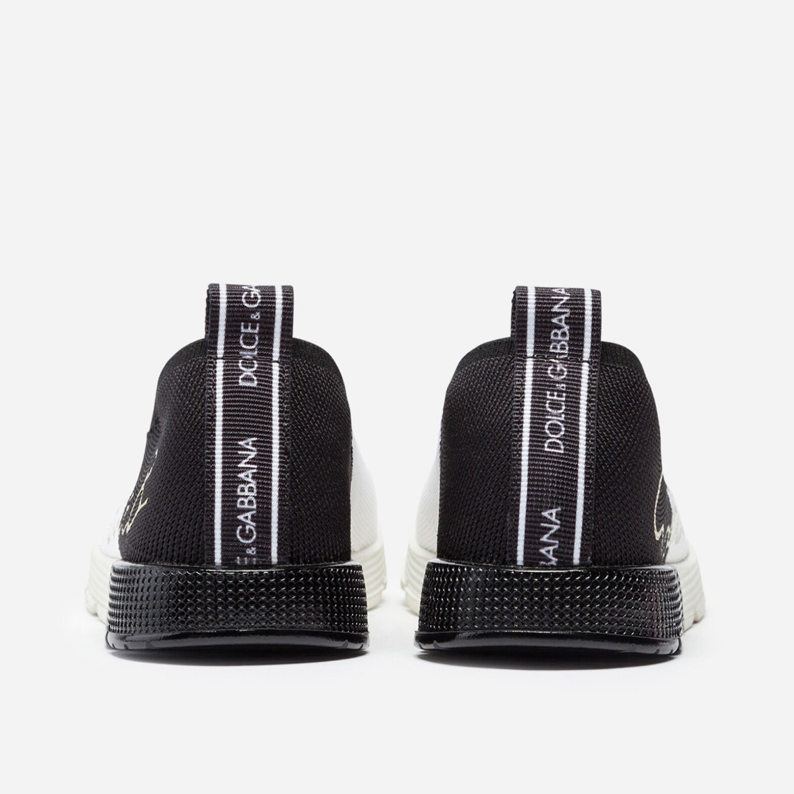 Dolce & Gabbana Sorrento Women Sneakers Heel View