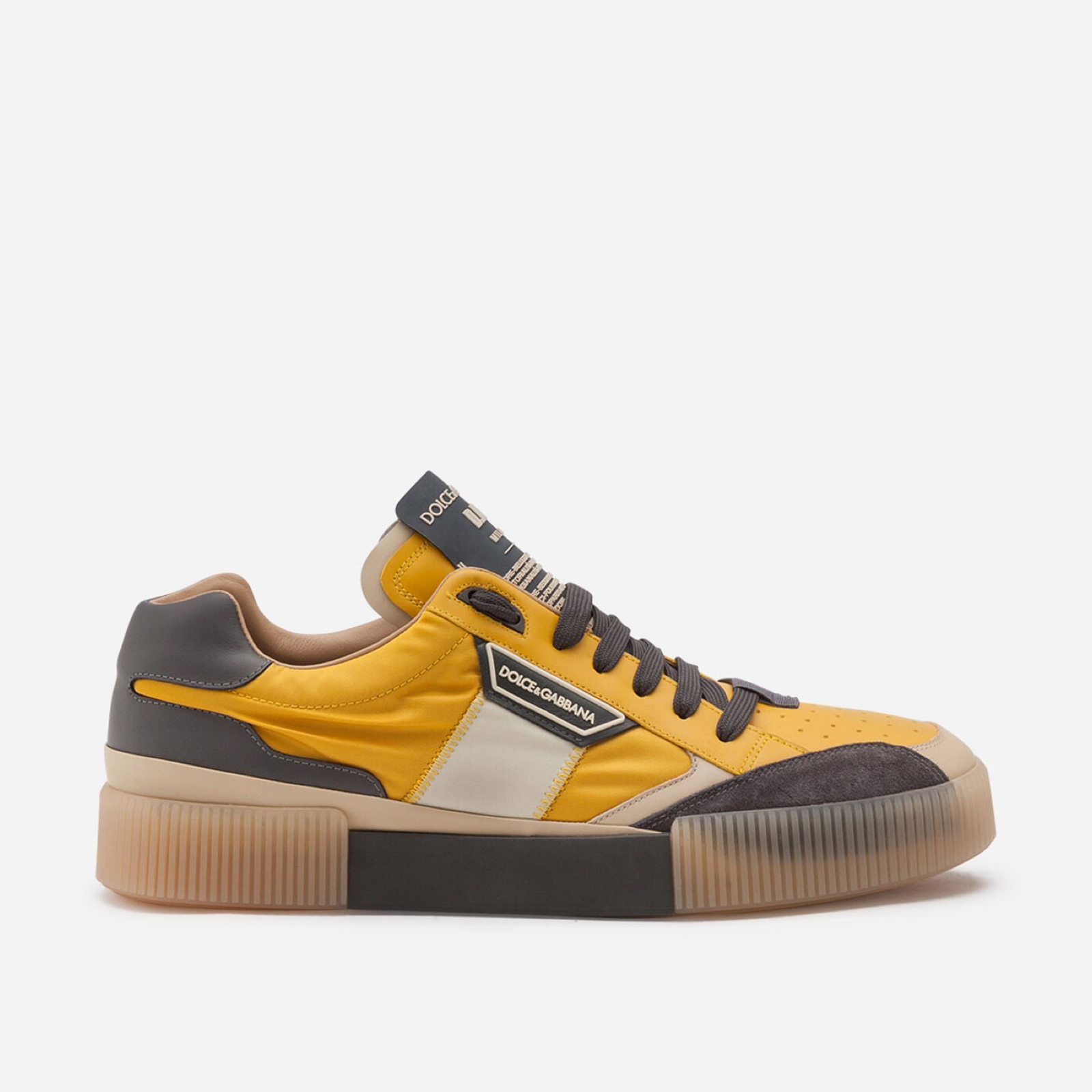 Dolce & Gabbana Miami DNA Men Sneakers Lateral View