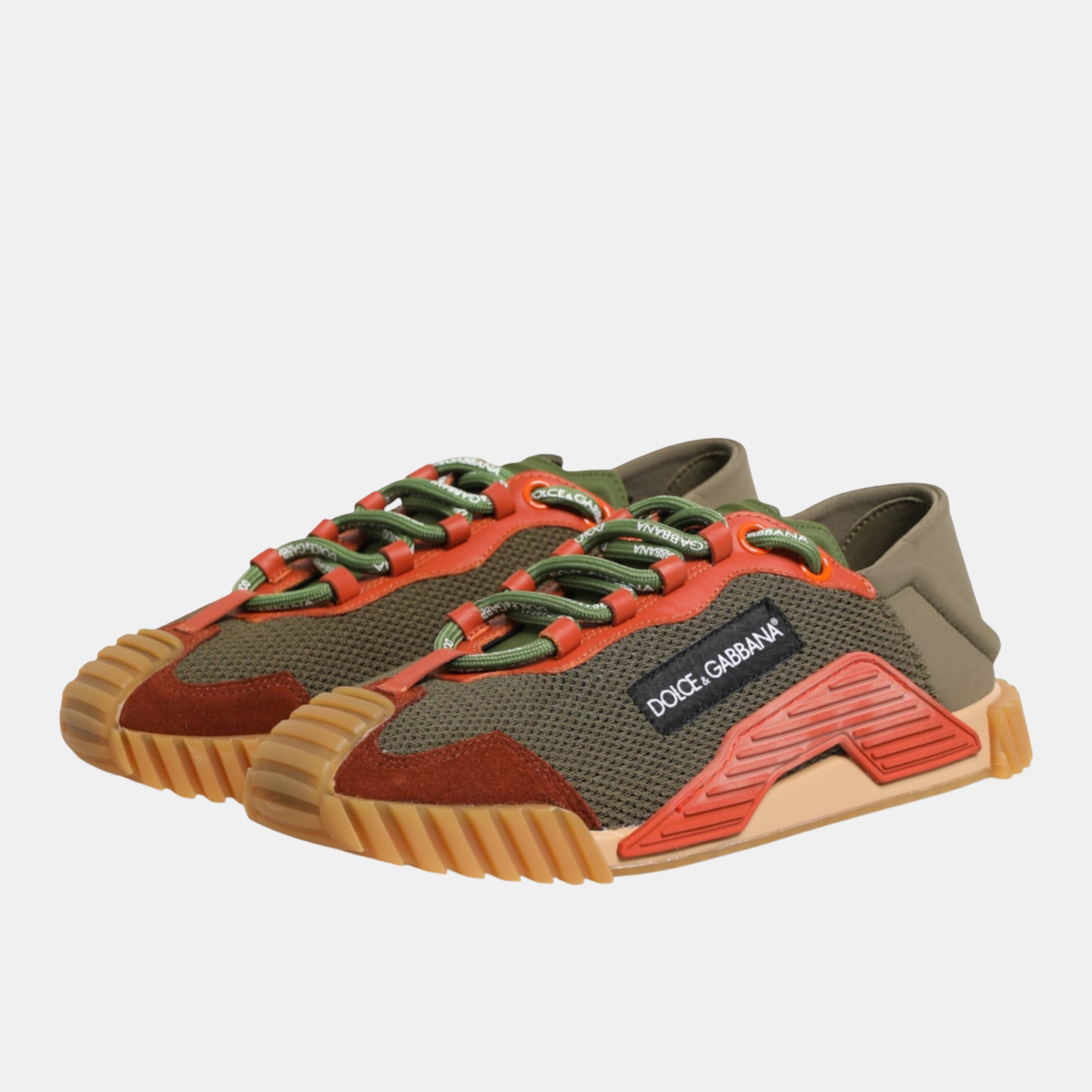 Dolce & Gabbana NS1 Sneakers Medial View