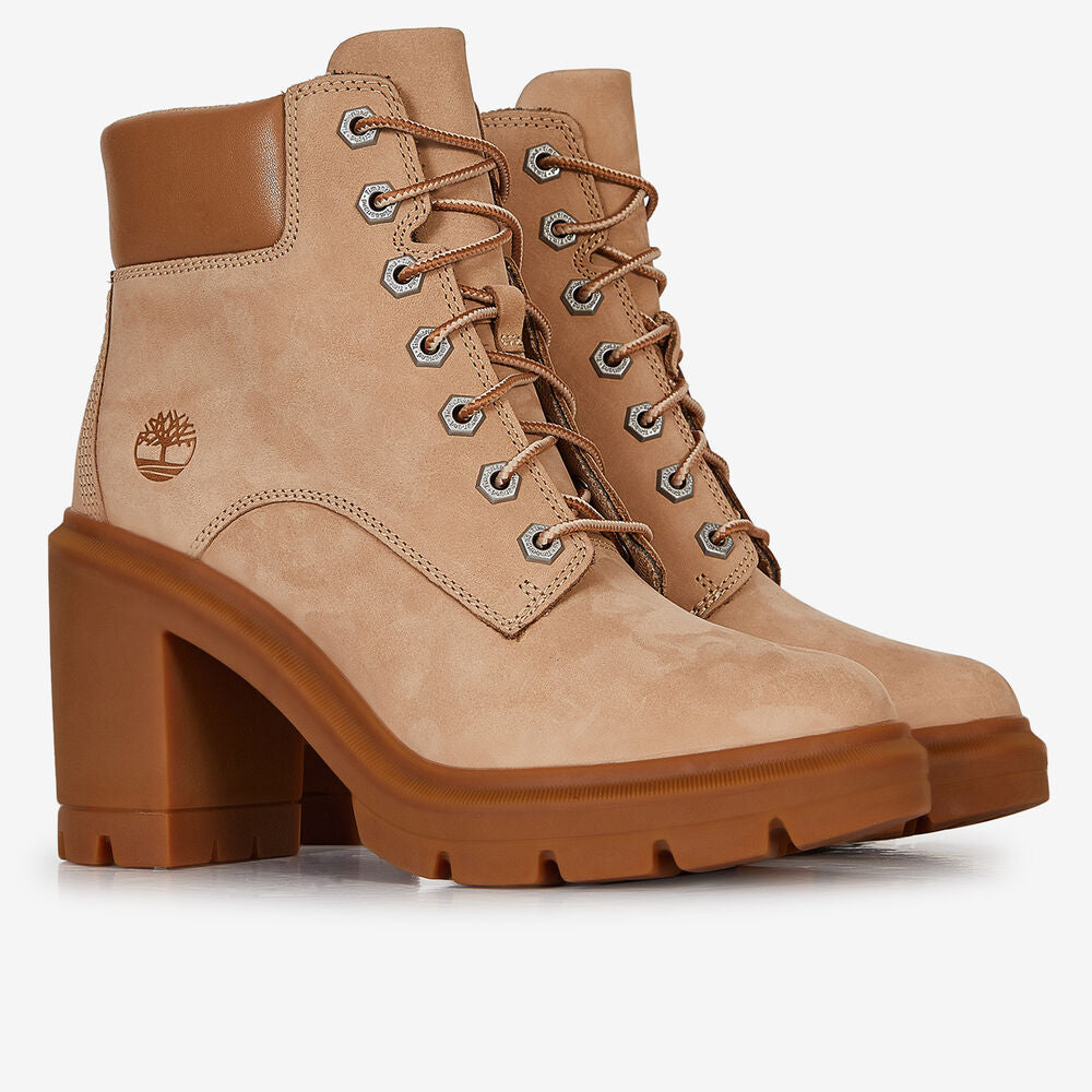 Дамски боти на ток Women’s Allington Heights Boots TB0A2CKCEN7 Light Beige lateral view 2