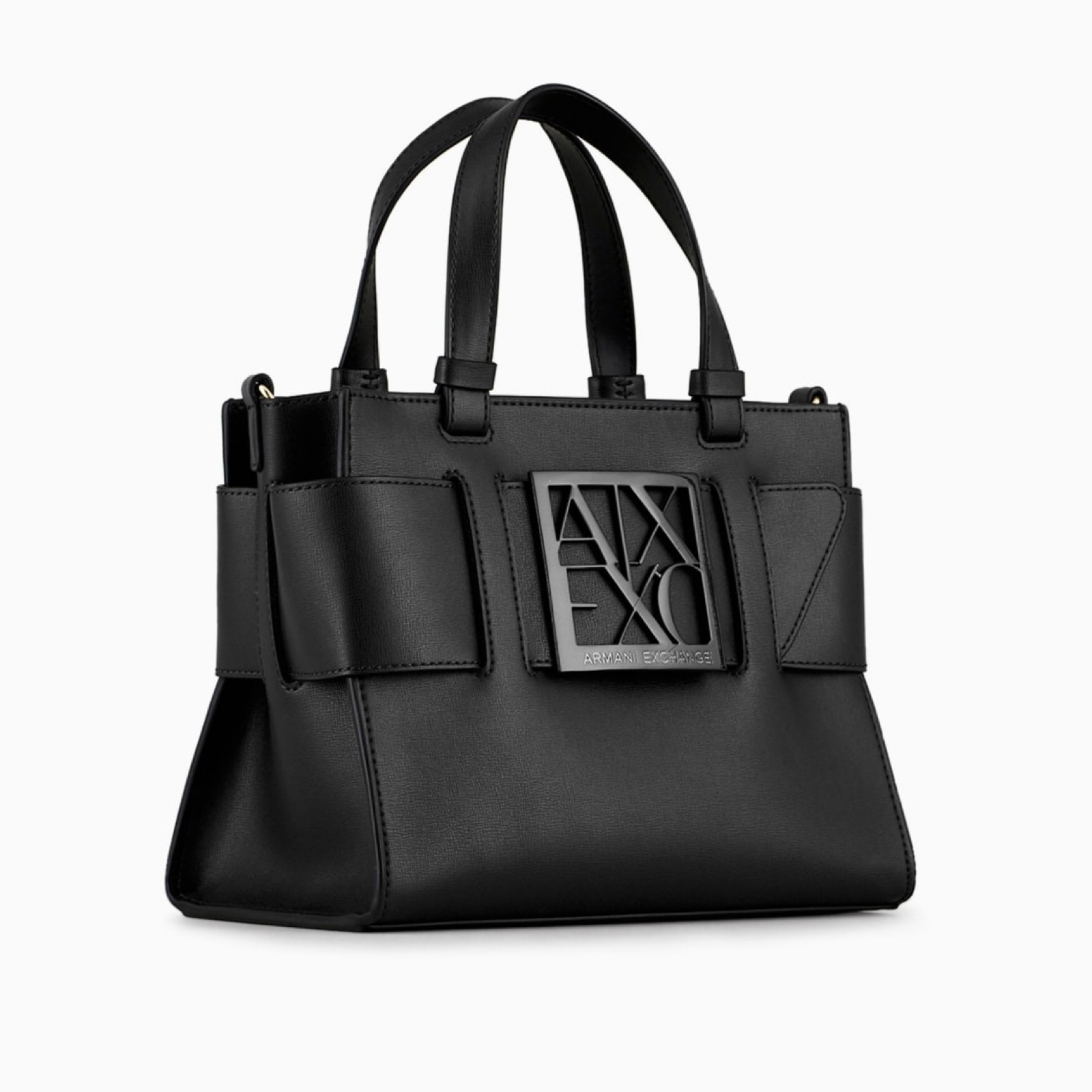 Дамска черна чанта Armani Exchange 942689 0A874 Side View