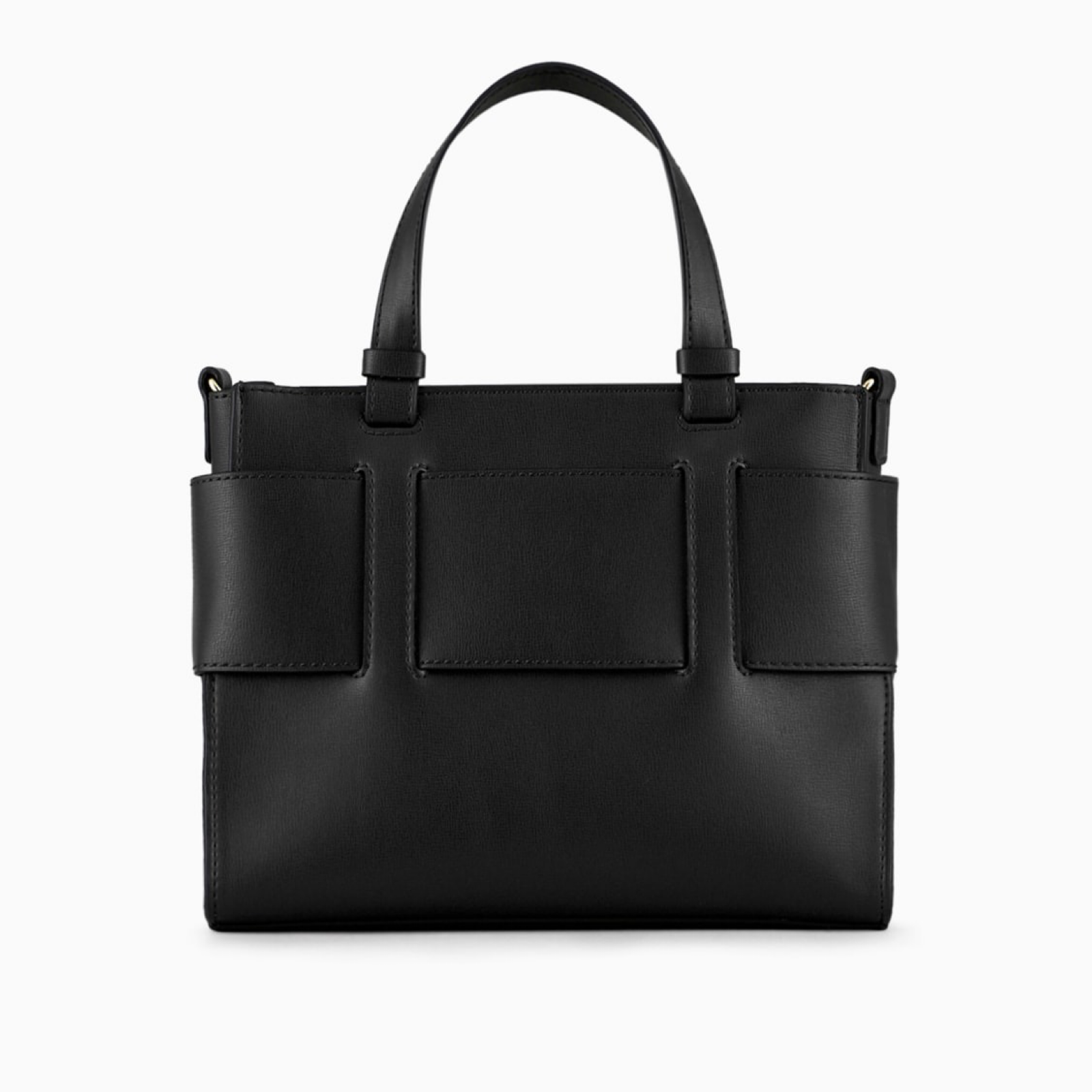 Дамска черна чанта Armani Exchange 942689 0A874 Back View
