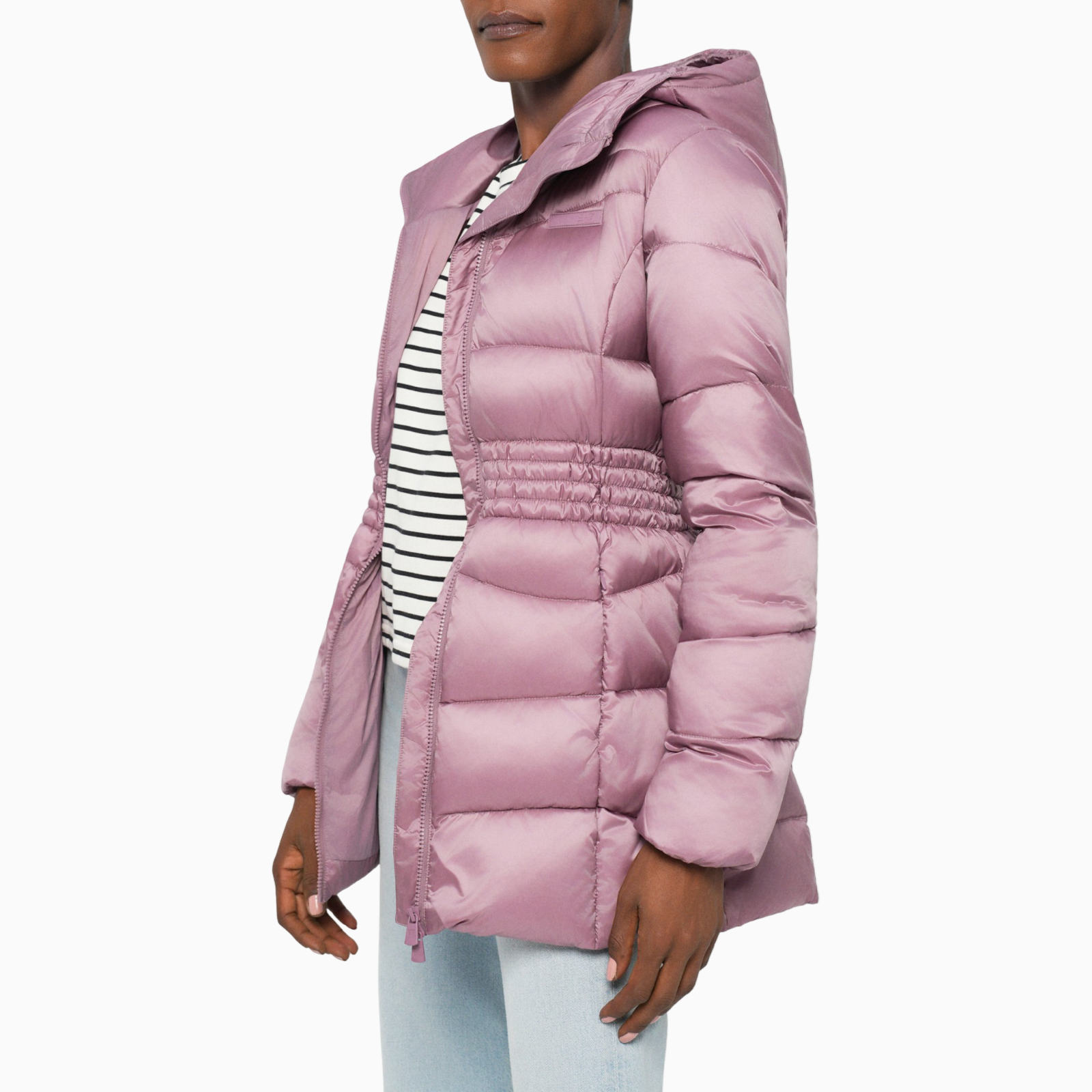 Дамско яке Ea7 Emporio Armani Women Jacket 7W000661 AF16413 Side View