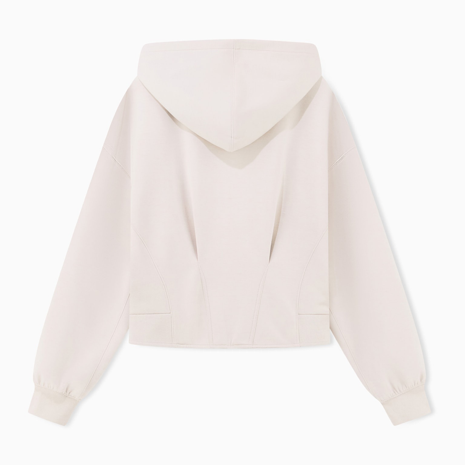 Дамски бежов суичър Armani Exchange Women Sweatshirt XW002861 AF13397 U1039 Back View