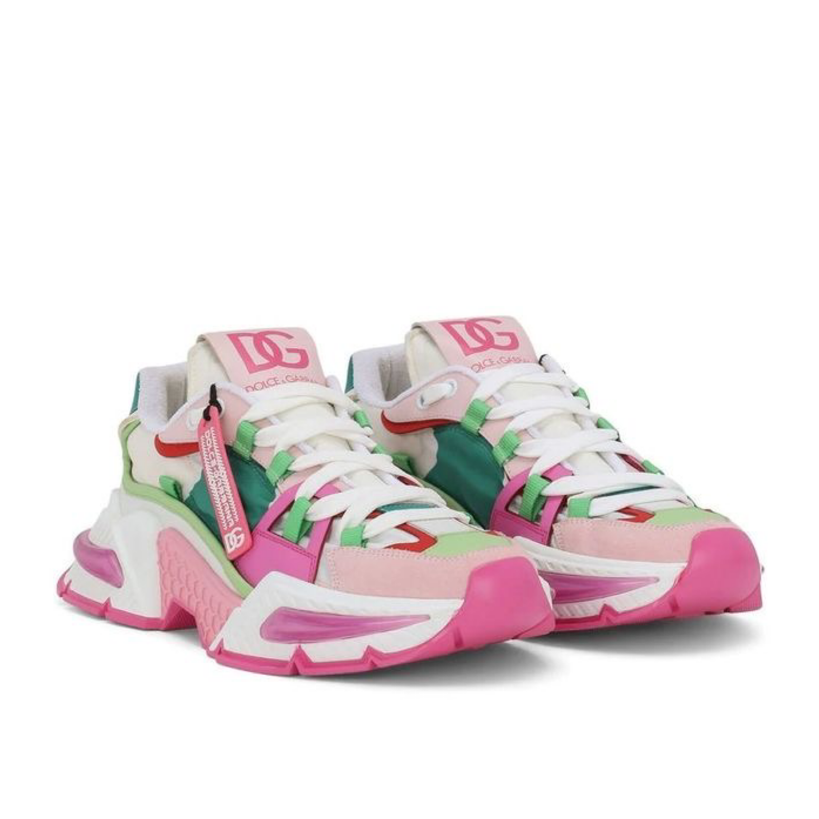 Dolce & Gabbana Airmaster Women Sneakers Lateral View