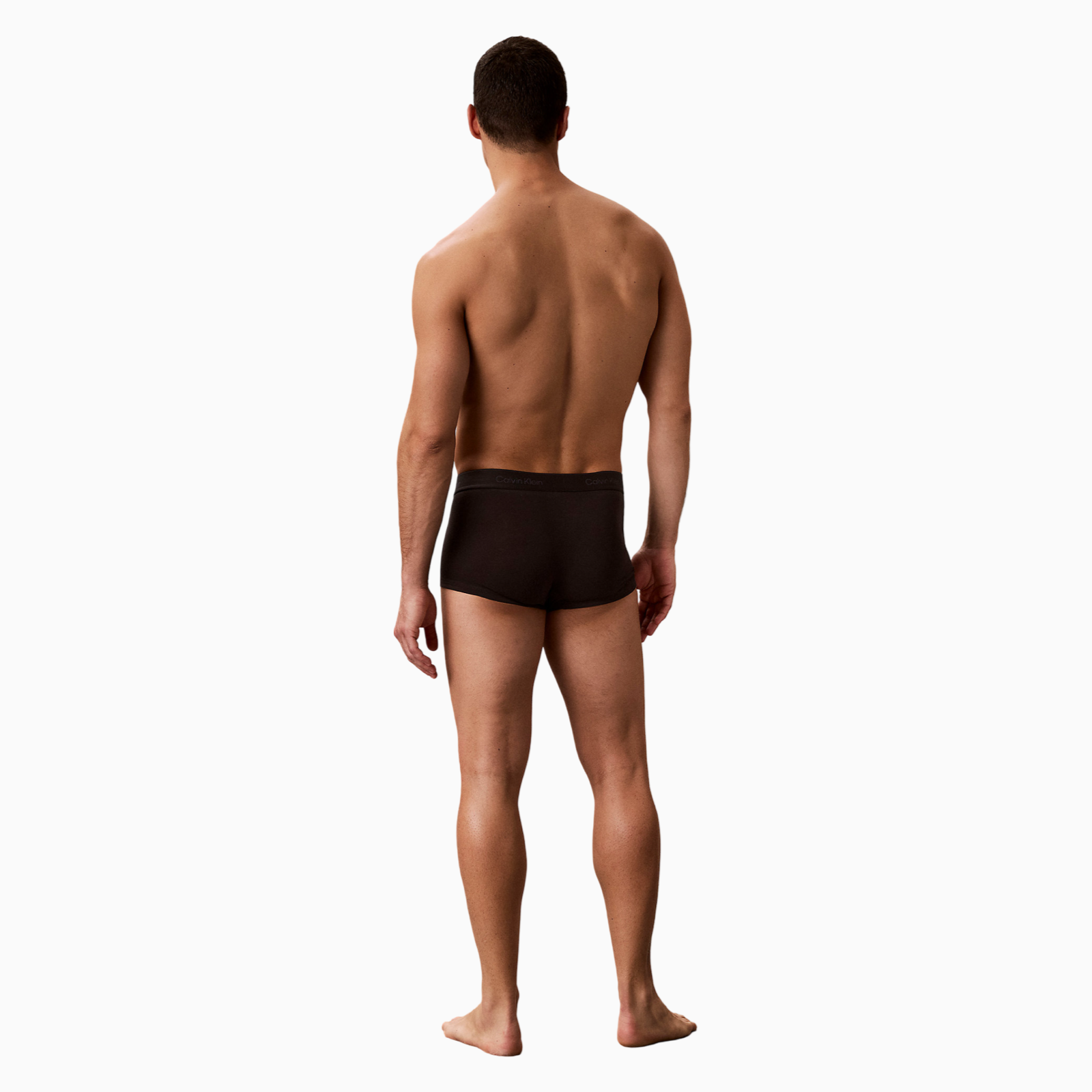 Мъжки боксерки Calvin Klein Men Boxers LV00NB4389 40I Back View
