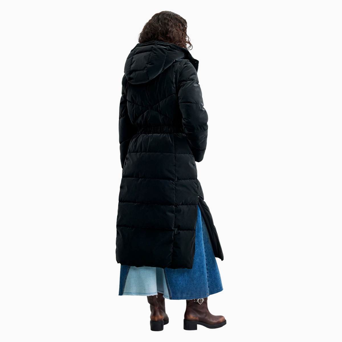 Дамско яке Desigual Women Jacket 26WWEW34 2000 Back View
